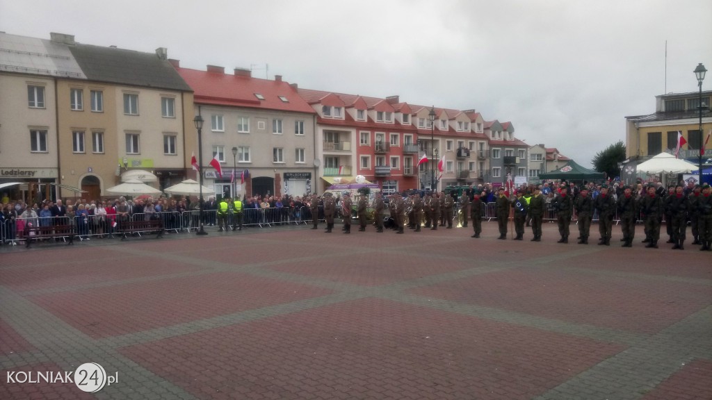 Przysięga Batalionu Łomżyńskiego WOT
