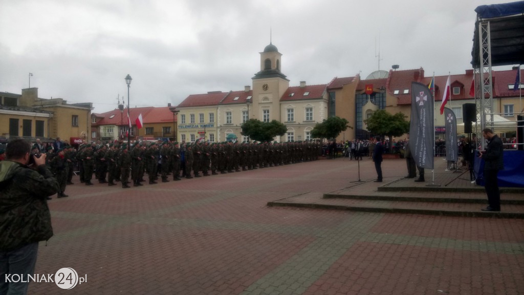Przysięga Batalionu Łomżyńskiego WOT