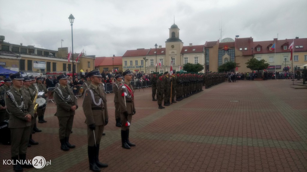 Przysięga Batalionu Łomżyńskiego WOT