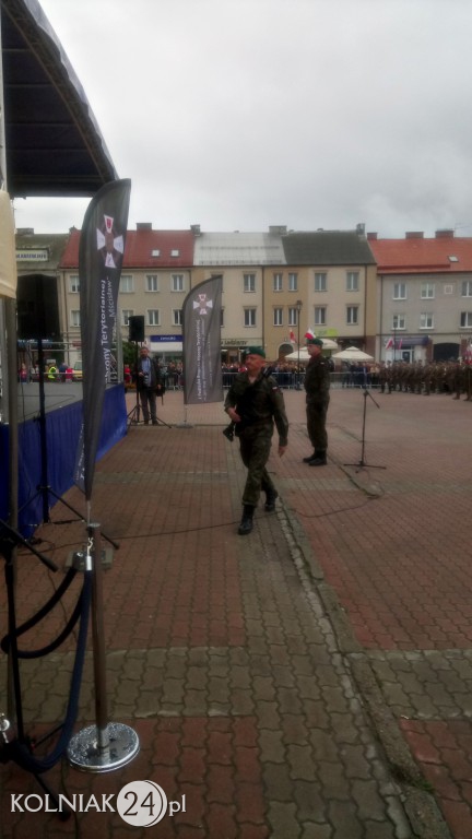 Przysięga Batalionu Łomżyńskiego WOT