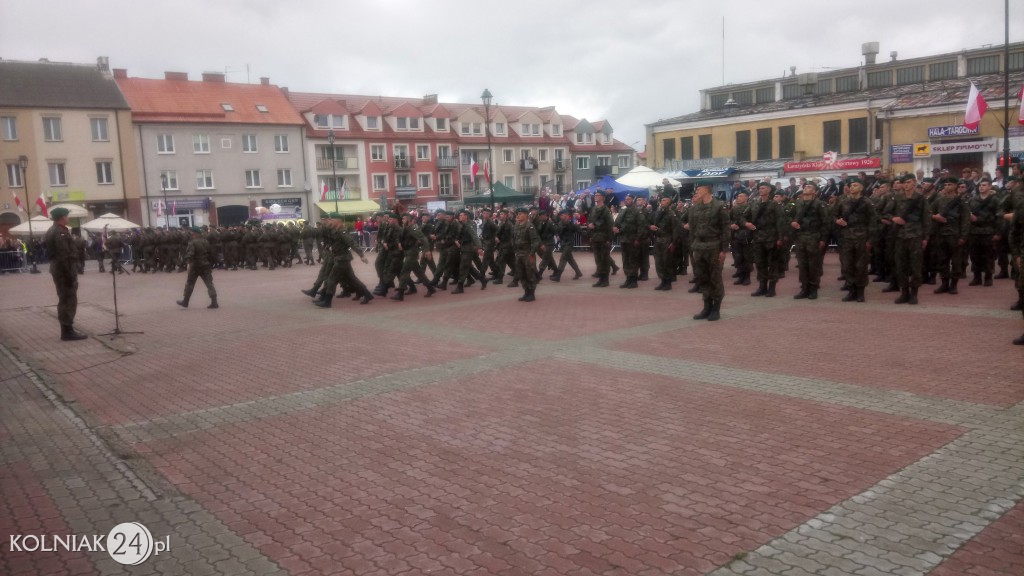 Przysięga Batalionu Łomżyńskiego WOT