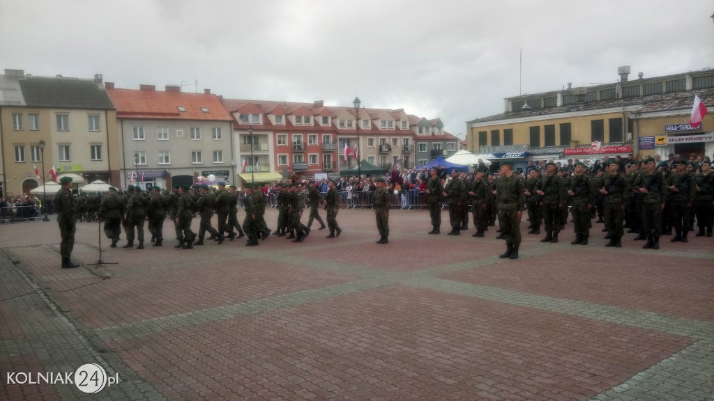 Przysięga Batalionu Łomżyńskiego WOT