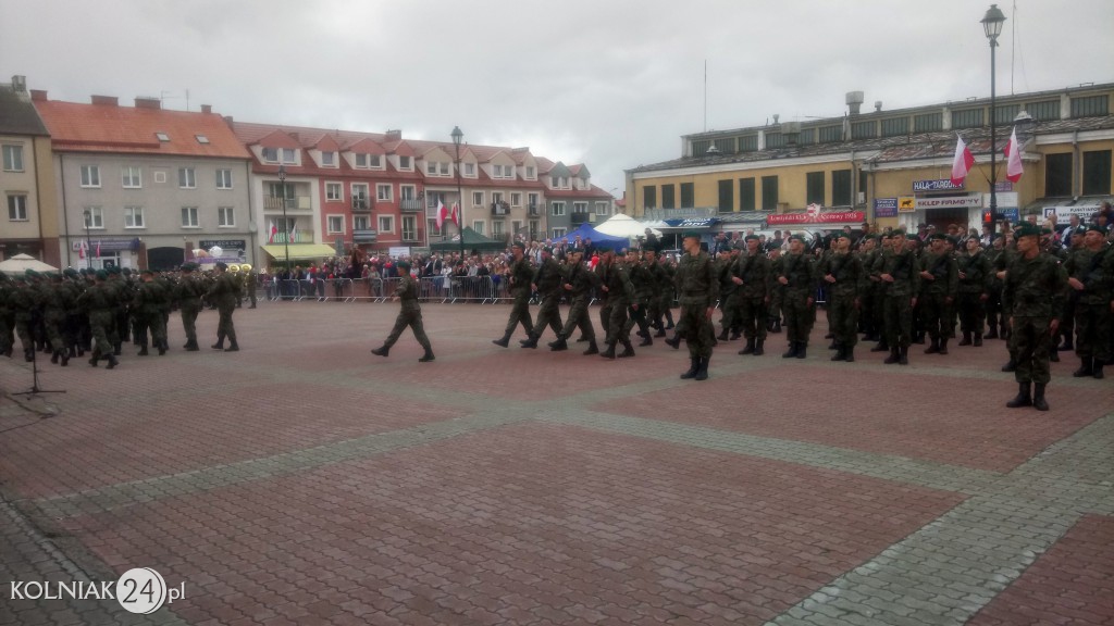 Przysięga Batalionu Łomżyńskiego WOT