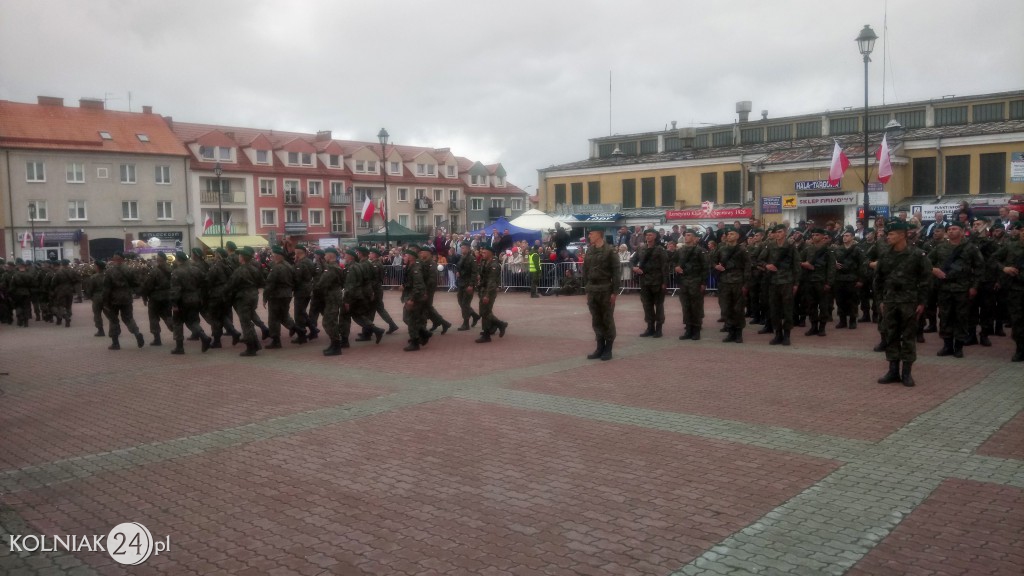 Przysięga Batalionu Łomżyńskiego WOT