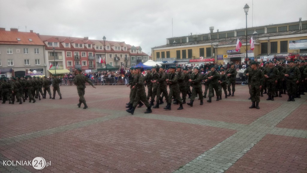 Przysięga Batalionu Łomżyńskiego WOT
