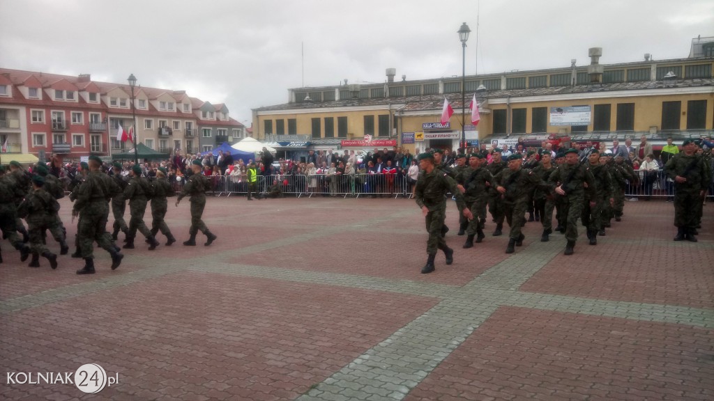 Przysięga Batalionu Łomżyńskiego WOT