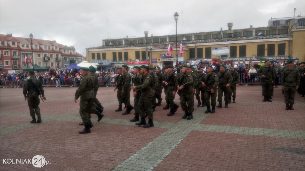 Przysięga Batalionu Łomżyńskiego WOT