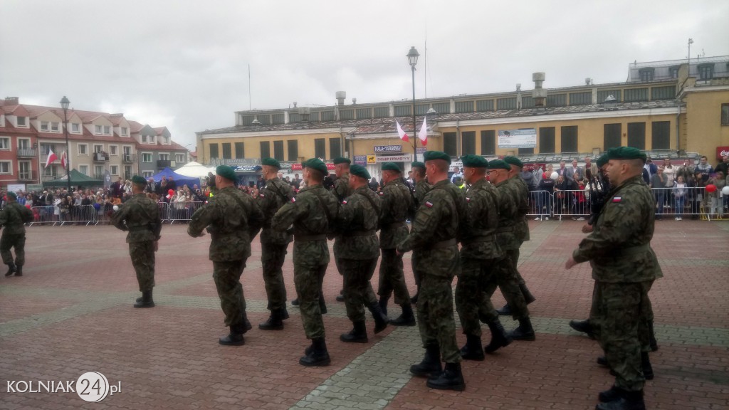 Przysięga Batalionu Łomżyńskiego WOT