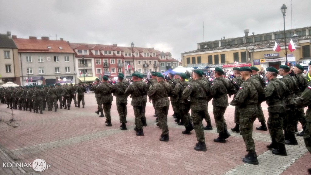 Przysięga Batalionu Łomżyńskiego WOT