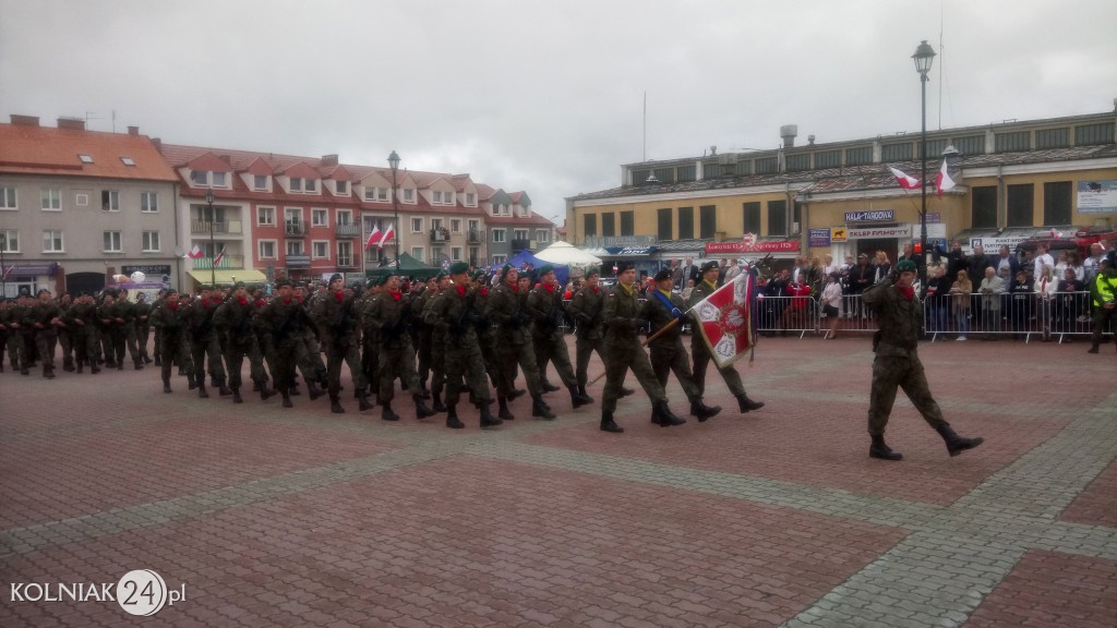 Przysięga Batalionu Łomżyńskiego WOT