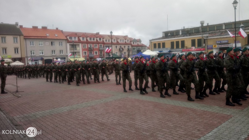 Przysięga Batalionu Łomżyńskiego WOT