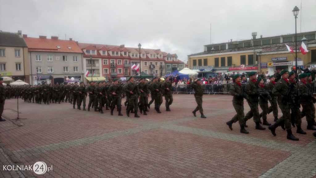 Przysięga Batalionu Łomżyńskiego WOT