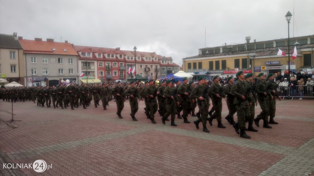 Przysięga Batalionu Łomżyńskiego WOT