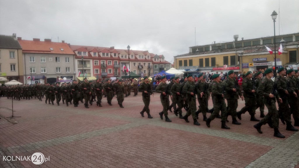 Przysięga Batalionu Łomżyńskiego WOT