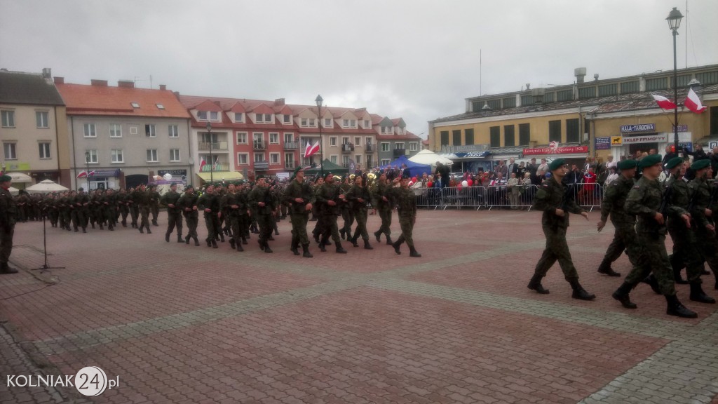Przysięga Batalionu Łomżyńskiego WOT