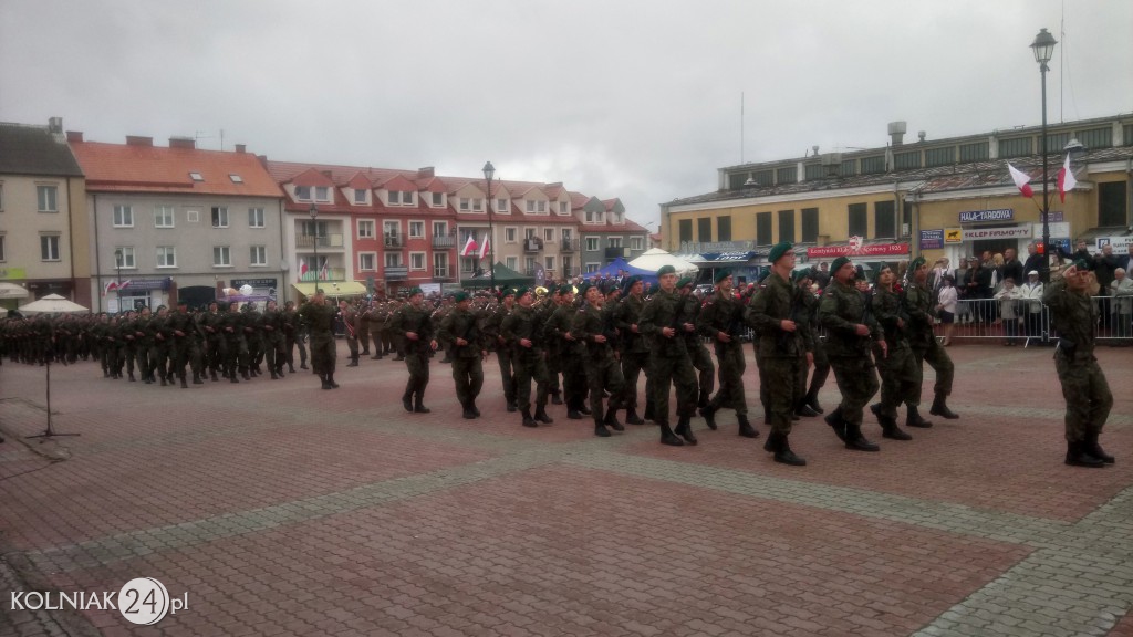 Przysięga Batalionu Łomżyńskiego WOT