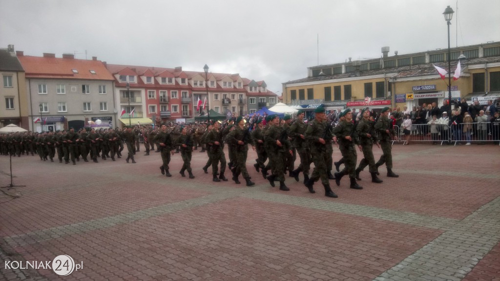 Przysięga Batalionu Łomżyńskiego WOT