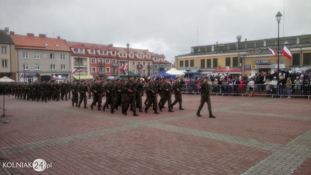 Przysięga Batalionu Łomżyńskiego WOT