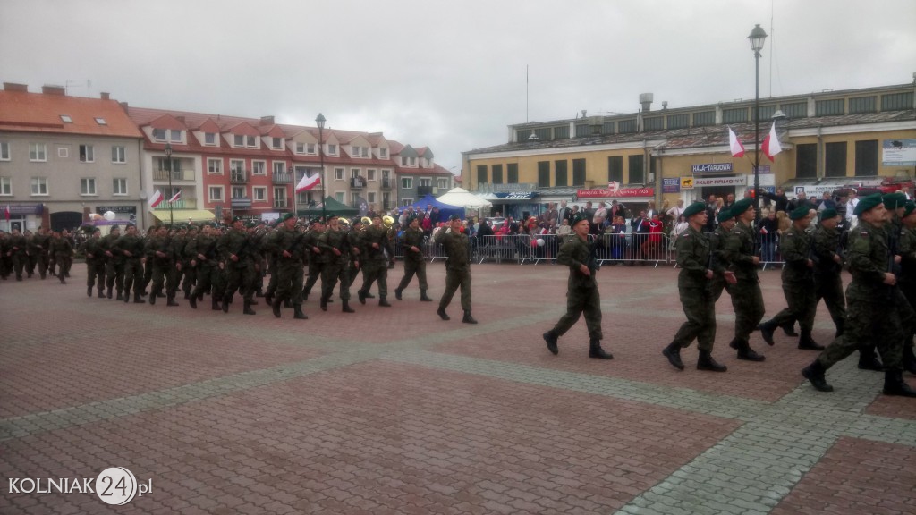 Przysięga Batalionu Łomżyńskiego WOT