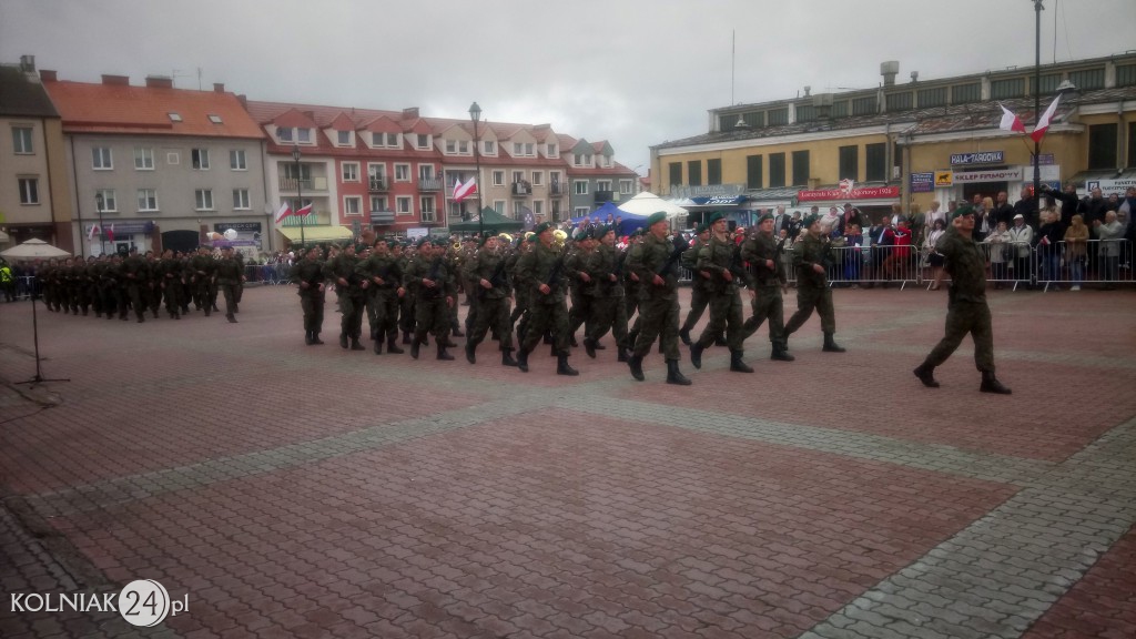 Przysięga Batalionu Łomżyńskiego WOT