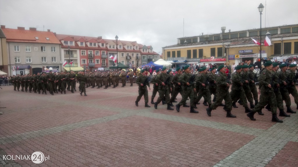 Przysięga Batalionu Łomżyńskiego WOT
