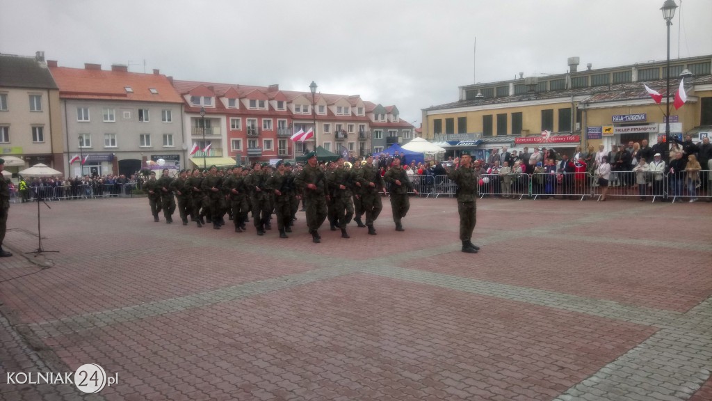 Przysięga Batalionu Łomżyńskiego WOT