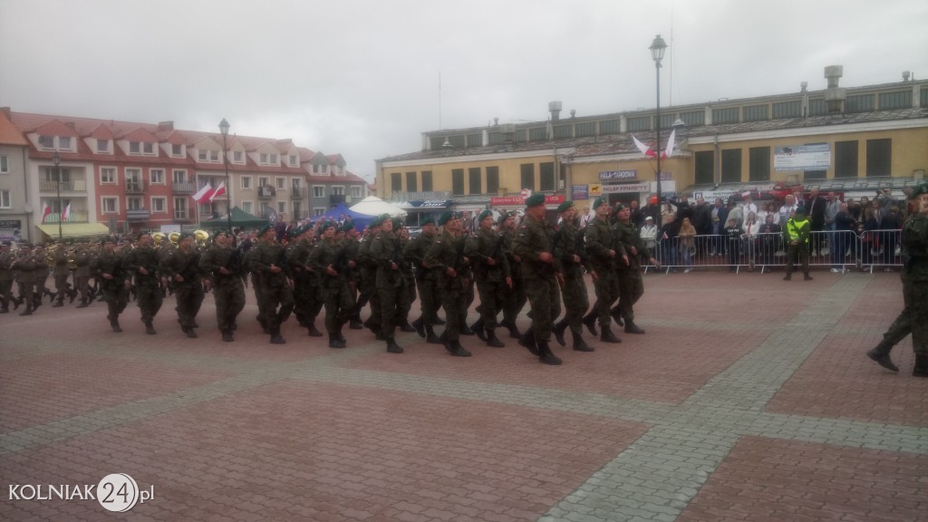 Przysięga Batalionu Łomżyńskiego WOT