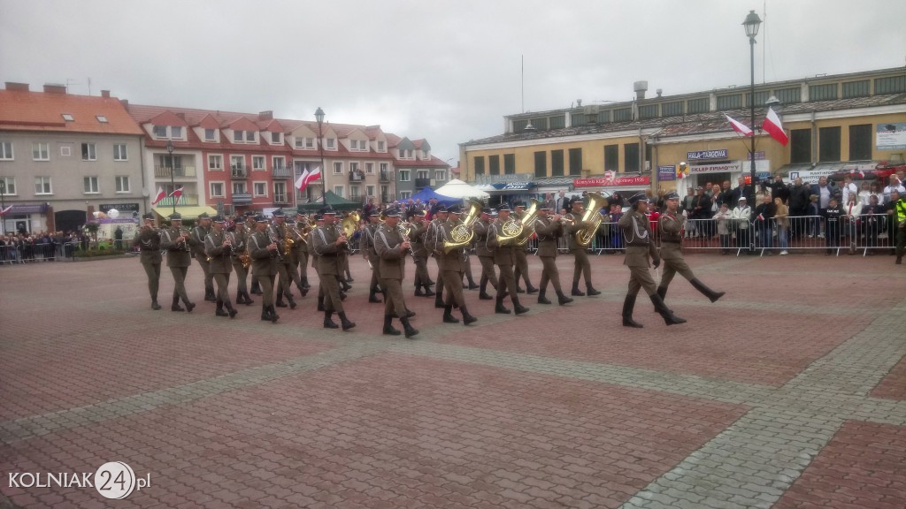 Przysięga Batalionu Łomżyńskiego WOT