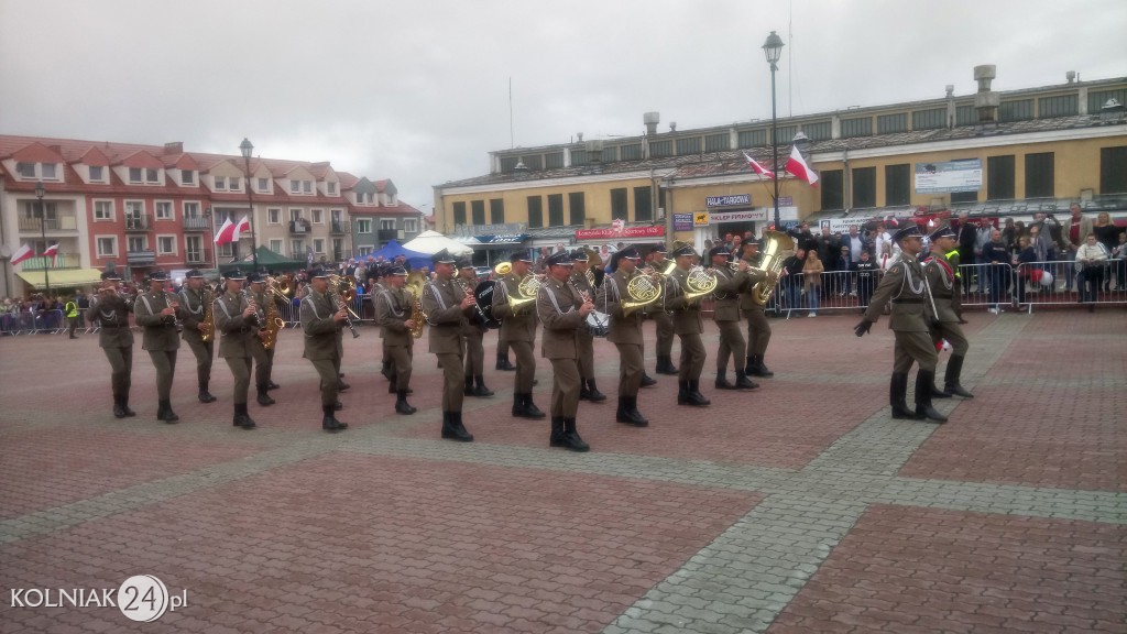 Przysięga Batalionu Łomżyńskiego WOT