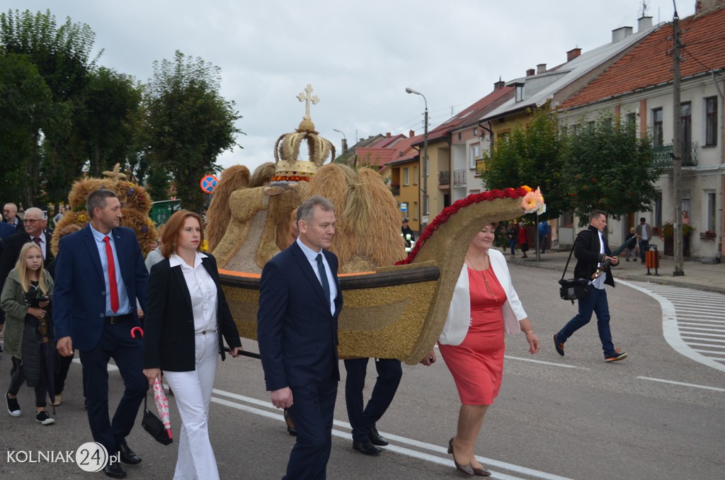 Dożynki Powiatowe w Stawiskach