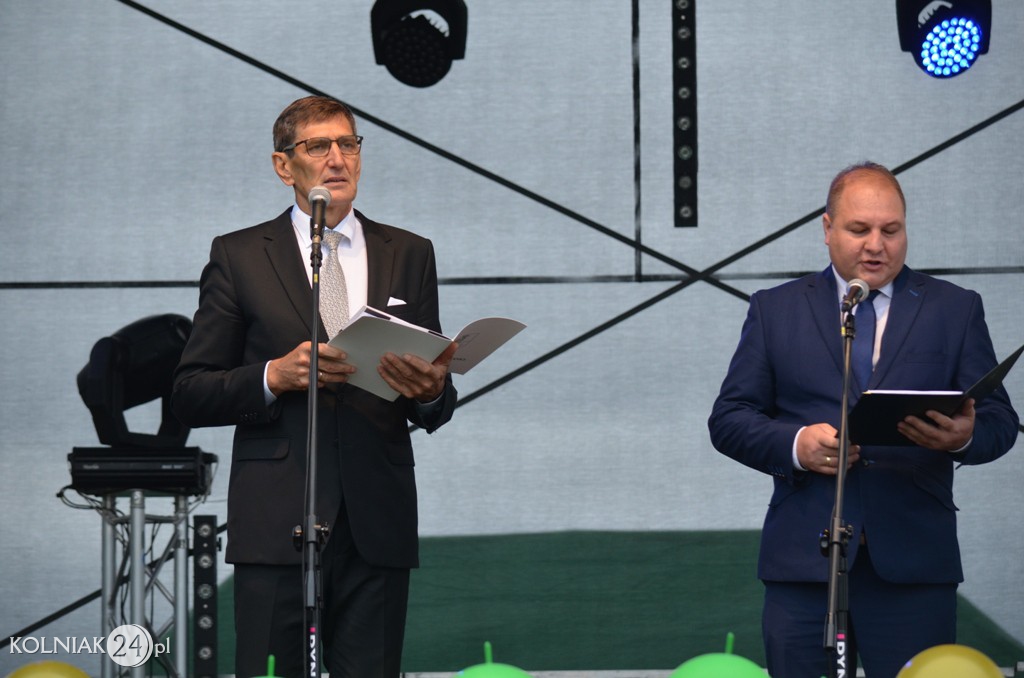Dożynki Powiatowe w Stawiskach