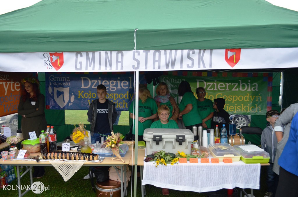 Dożynki Powiatowe w Stawiskach