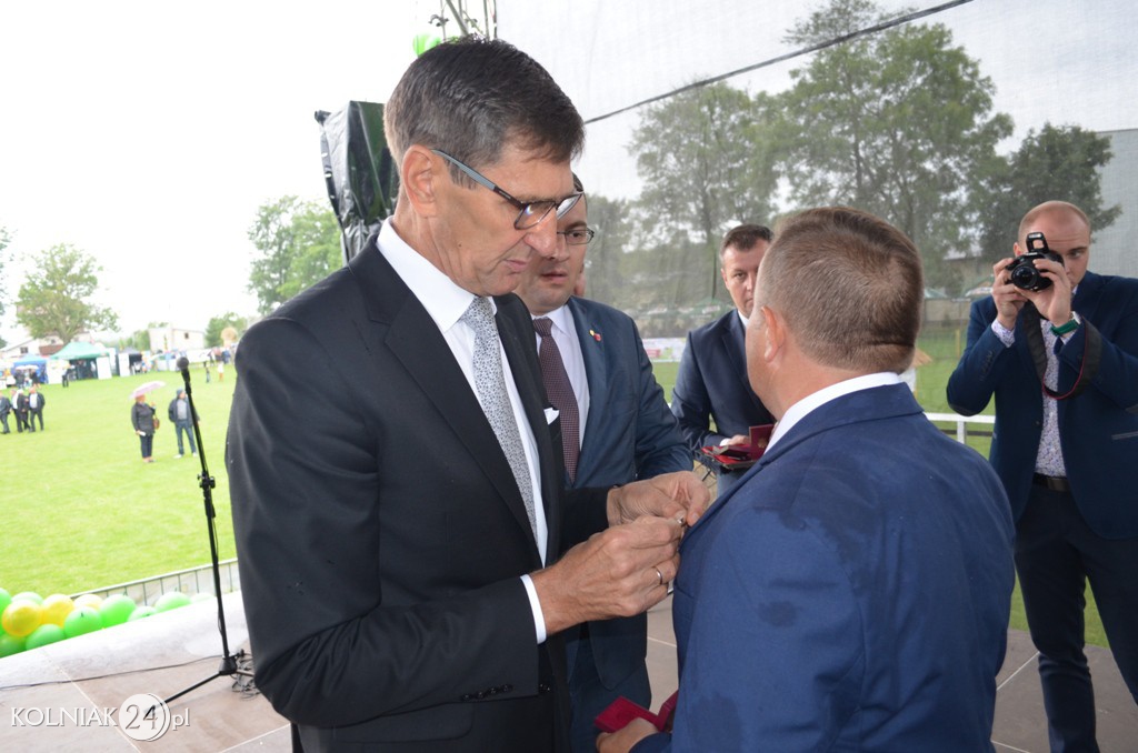 Dożynki Powiatowe w Stawiskach