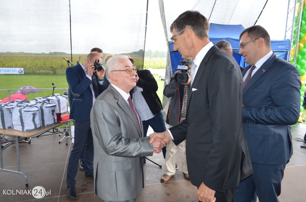 Dożynki Powiatowe w Stawiskach