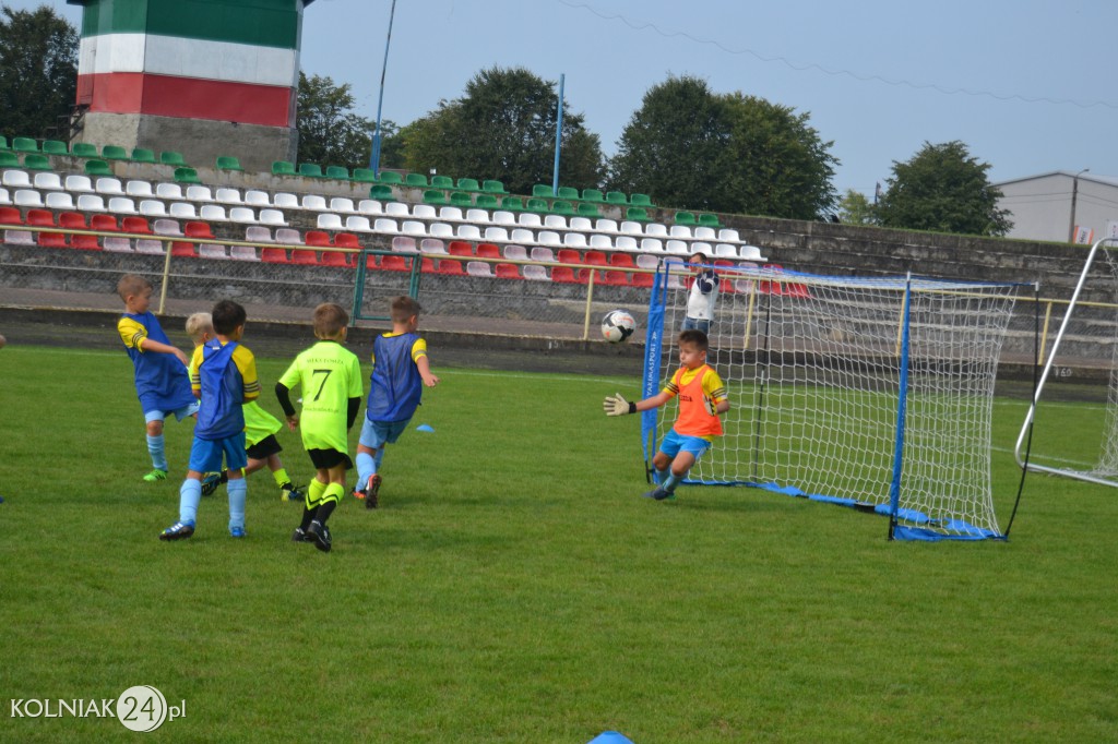 Turniej piłkarski Żaka w Kolnie