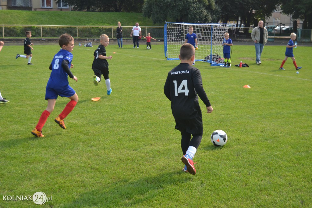 Turniej piłkarski Żaka w Kolnie