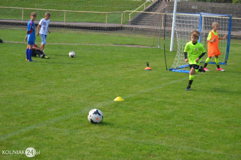 Turniej piłkarski Żaka w Kolnie