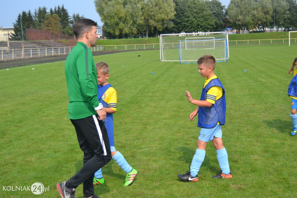 Turniej piłkarski Żaka w Kolnie