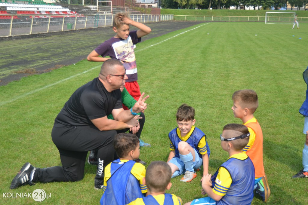 Turniej piłkarski Żaka w Kolnie