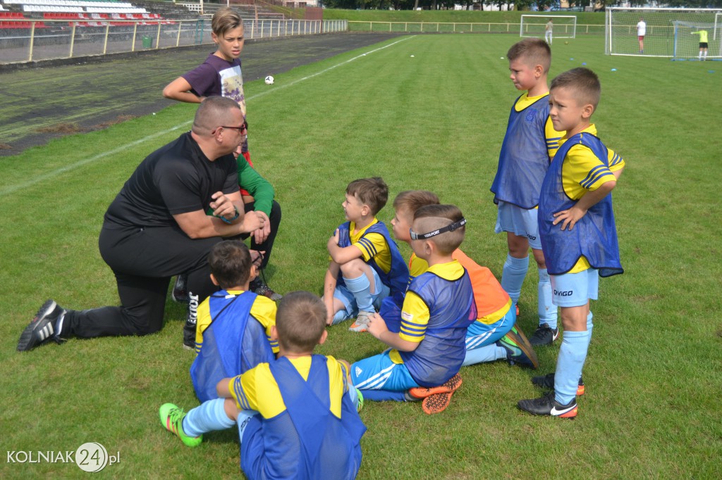 Turniej piłkarski Żaka w Kolnie
