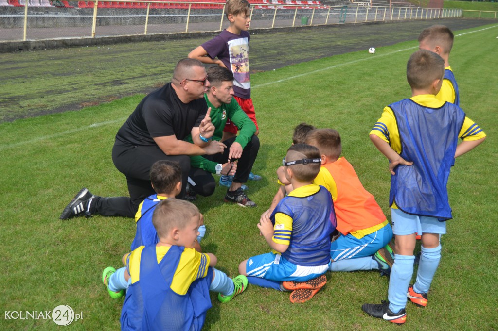 Turniej piłkarski Żaka w Kolnie