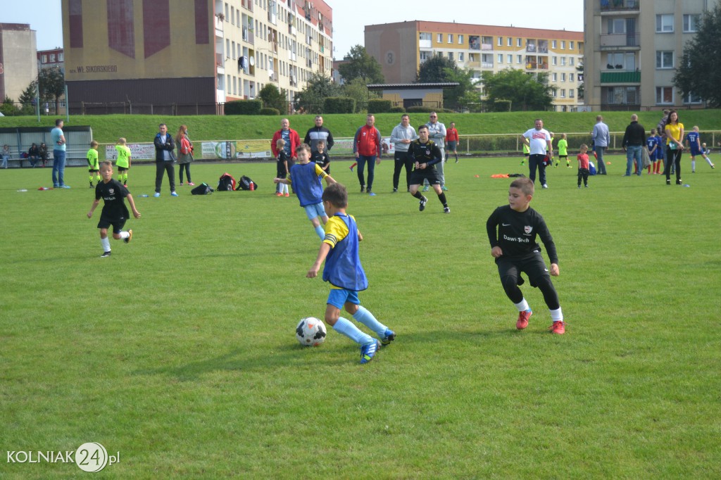 Turniej piłkarski Żaka w Kolnie