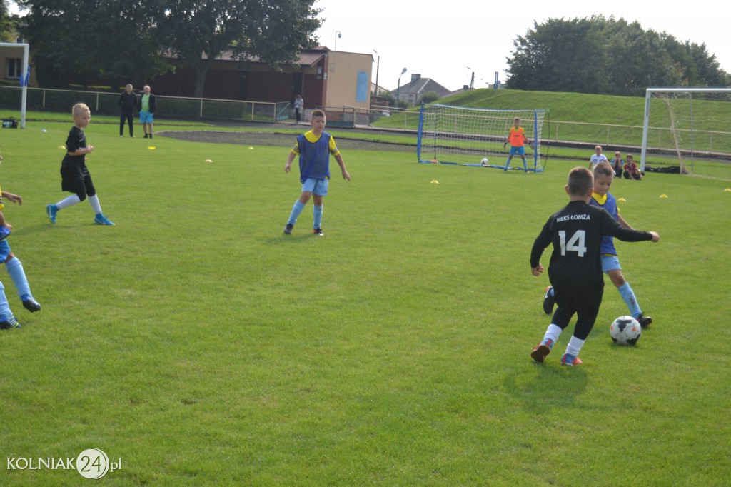 Turniej piłkarski Żaka w Kolnie