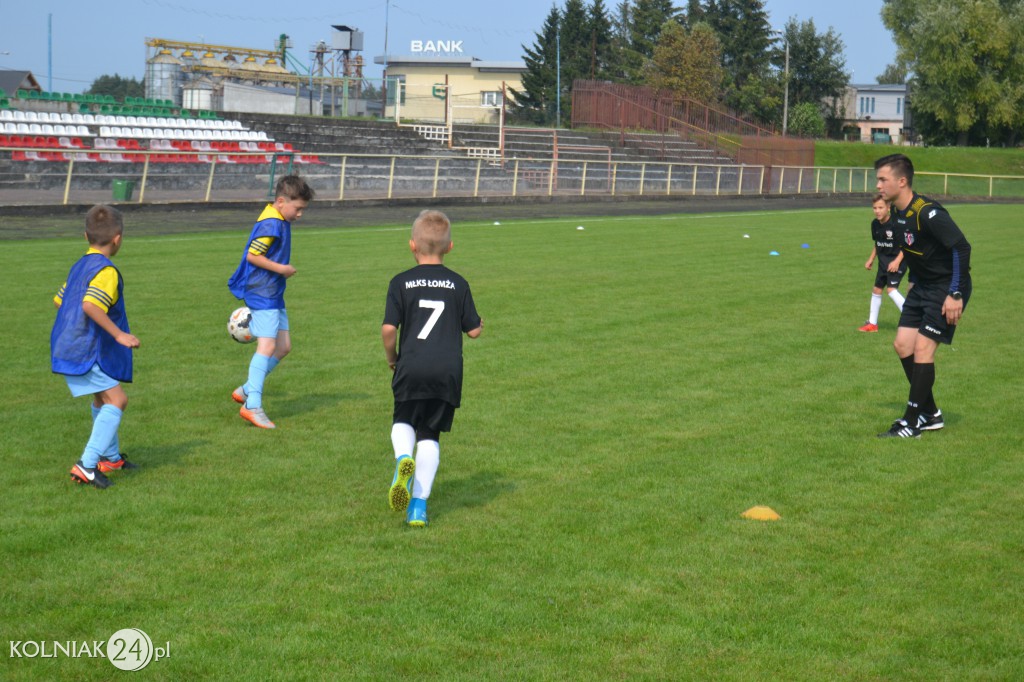Turniej piłkarski Żaka w Kolnie