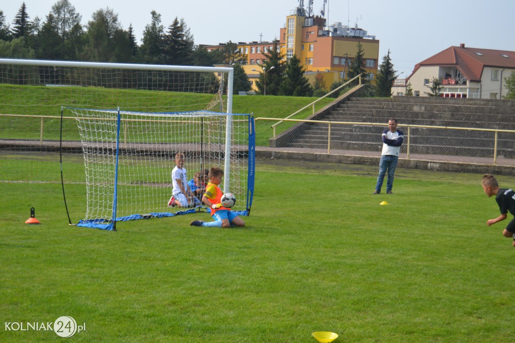 Turniej piłkarski Żaka w Kolnie