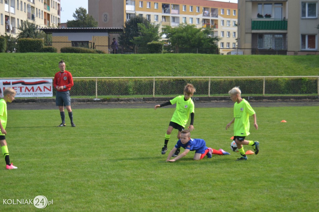 Turniej piłkarski Żaka w Kolnie