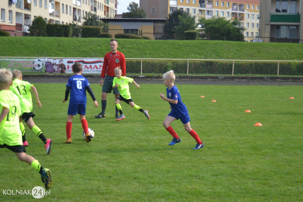 Turniej piłkarski Żaka w Kolnie