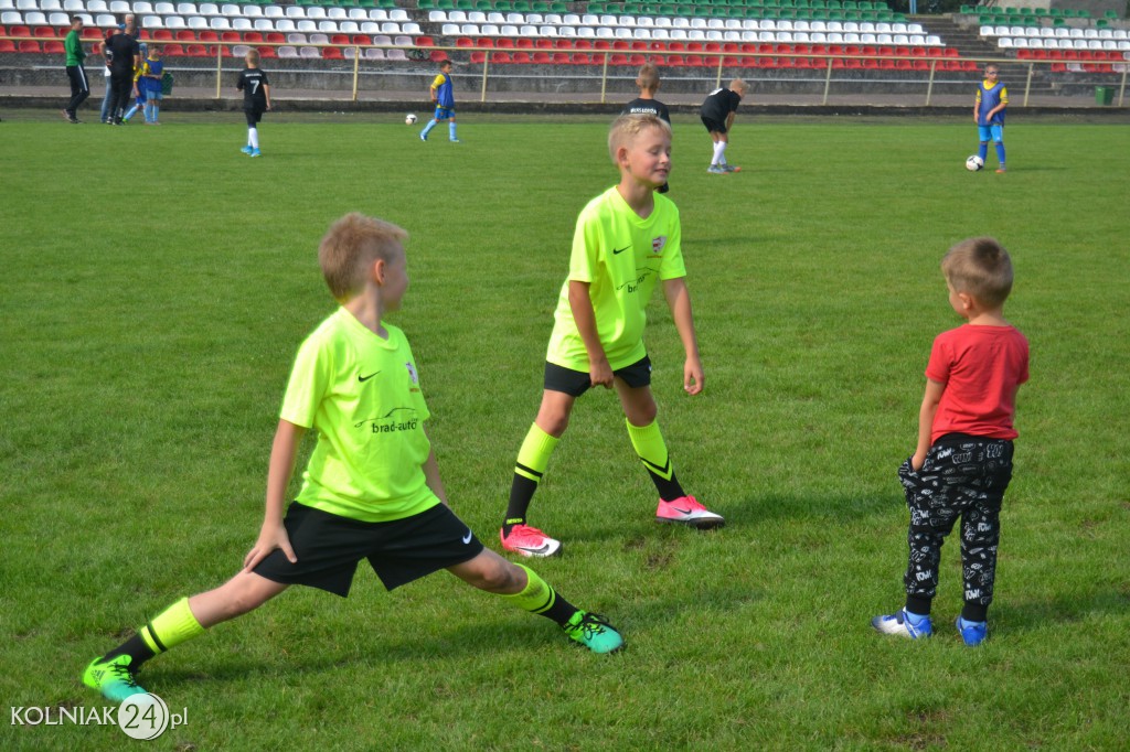 Turniej piłkarski Żaka w Kolnie