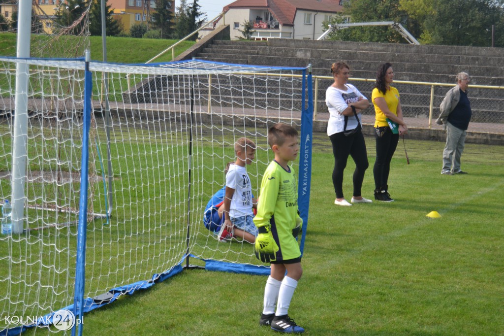 Turniej piłkarski Żaka w Kolnie