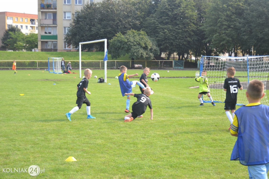Turniej piłkarski Żaka w Kolnie